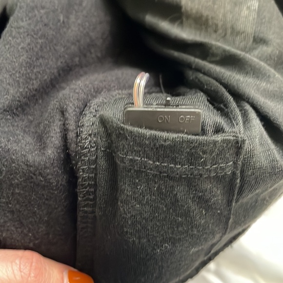 Light up! Spooky Halloween Cat & Spiders Pullover Sweater size XS - Picture 6 of 6